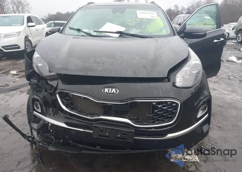 2020 Kia Sportage Ex z USA, uszkodzony, nr VIN KNDPNCAC2L7762655